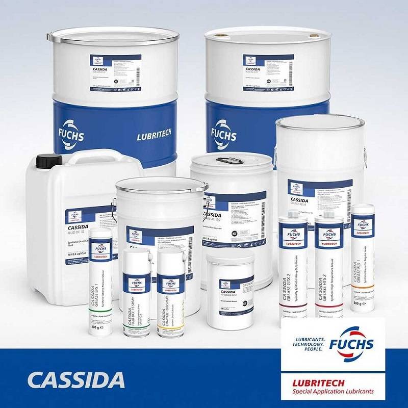 CASSIDA GREASE GTS Spray